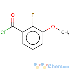 CAS No:850563-45-0 Benzoyl chloride,2-fluoro-3-methoxy-