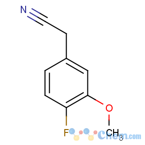 CAS No:850565-37-6 2-(4-fluoro-3-methoxyphenyl)acetonitrile