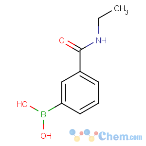 CAS No:850567-21-4 [3-(ethylcarbamoyl)phenyl]boronic acid