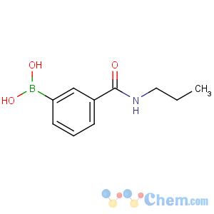 CAS No:850567-22-5 [3-(propylcarbamoyl)phenyl]boronic acid