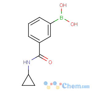 CAS No:850567-23-6 [3-(cyclopropylcarbamoyl)phenyl]boronic acid