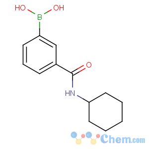 CAS No:850567-25-8 [3-(cyclohexylcarbamoyl)phenyl]boronic acid