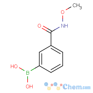 CAS No:850567-26-9 [3-(methoxycarbamoyl)phenyl]boronic acid