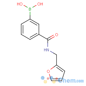 CAS No:850567-27-0 [3-(furan-2-ylmethylcarbamoyl)phenyl]boronic acid