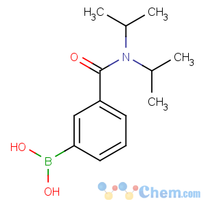 CAS No:850567-40-7 [3-[di(propan-2-yl)carbamoyl]phenyl]boronic acid