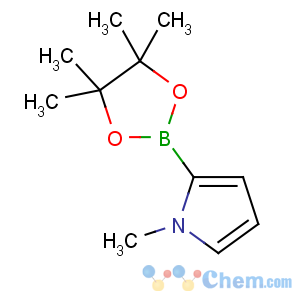 CAS No:850567-47-4 1-methyl-2-(4,4,5,5-tetramethyl-1,3,2-dioxaborolan-2-yl)pyrrole