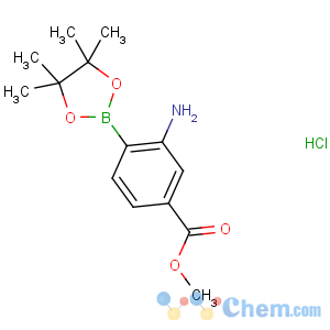 CAS No:850567-49-6 methyl<br />3-amino-4-(4,4,5,5-tetramethyl-1,3,<br />2-dioxaborolan-2-yl)benzoate