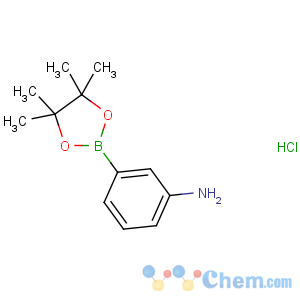 CAS No:850567-51-0 3-(4,4,5,5-tetramethyl-1,3,2-dioxaborolan-2-yl)aniline