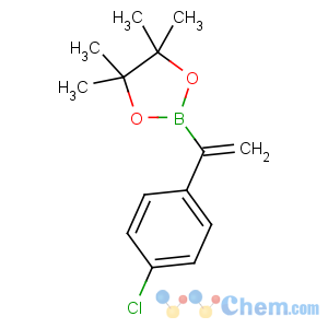 CAS No:850567-54-3 2-[1-(4-chlorophenyl)ethenyl]-4,4,5,5-tetramethyl-1,3,2-dioxaborolane