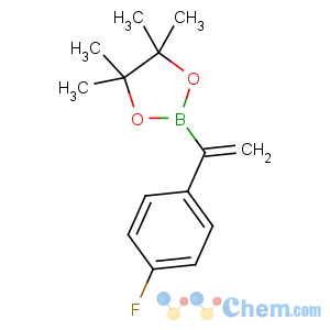 CAS No:850567-55-4 2-[1-(4-fluorophenyl)ethenyl]-4,4,5,5-tetramethyl-1,3,2-dioxaborolane
