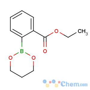 CAS No:850567-60-1 ethyl 2-(1,3,2-dioxaborinan-2-yl)benzoate