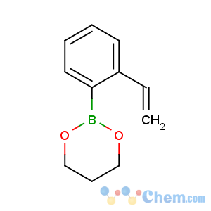CAS No:850567-61-2 2-(2-ethenylphenyl)-1,3,2-dioxaborinane
