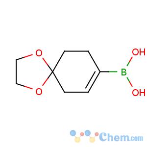 CAS No:850567-90-7 1,4-dioxaspiro[4.5]dec-7-en-8-ylboronic acid