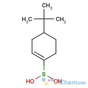 CAS No:850567-91-8 (4-tert-butylcyclohexen-1-yl)boronic acid