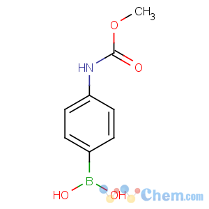 CAS No:850567-96-3 [4-(methoxycarbonylamino)phenyl]boronic acid