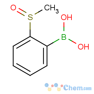 CAS No:850567-97-4 (2-methylsulfinylphenyl)boronic acid