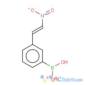 CAS No:850567-99-6 Boronic acid,B-[3-[(1E)-2-nitroethenyl]phenyl]-