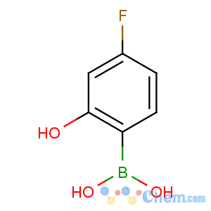 CAS No:850568-00-2 (4-fluoro-2-hydroxyphenyl)boronic acid