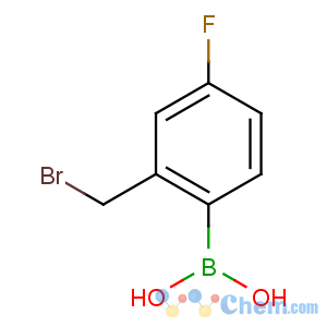 CAS No:850568-01-3 [2-(bromomethyl)-4-fluorophenyl]boronic acid