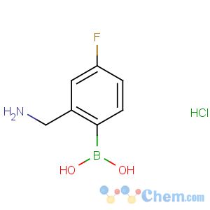 CAS No:850568-02-4 [2-(aminomethyl)-4-fluorophenyl]boronic acid