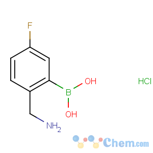 CAS No:850568-03-5 [2-(aminomethyl)-5-fluorophenyl]boronic acid