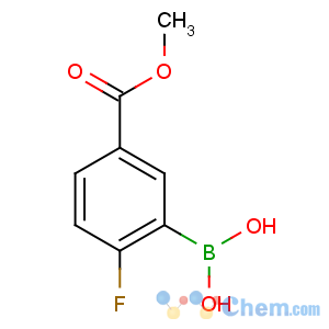 CAS No:850568-04-6 (2-fluoro-5-methoxycarbonylphenyl)boronic acid