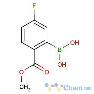 CAS No:850568-05-7 (5-fluoro-2-methoxycarbonylphenyl)boronic acid