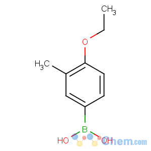 CAS No:850568-08-0 (4-ethoxy-3-methylphenyl)boronic acid