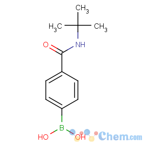 CAS No:850568-14-8 [4-(tert-butylcarbamoyl)phenyl]boronic acid