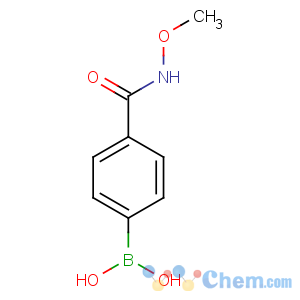 CAS No:850568-17-1 [4-(methoxycarbamoyl)phenyl]boronic acid