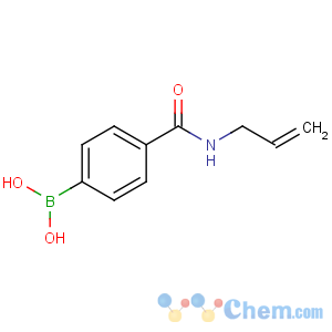 CAS No:850568-20-6 [4-(prop-2-enylcarbamoyl)phenyl]boronic acid