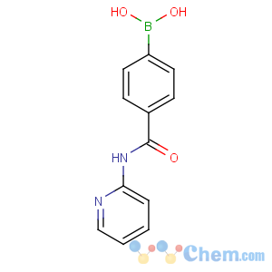 CAS No:850568-25-1 [4-(pyridin-2-ylcarbamoyl)phenyl]boronic acid