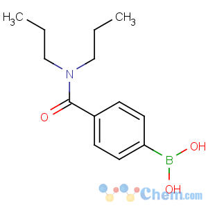 CAS No:850568-32-0 [4-(dipropylcarbamoyl)phenyl]boronic acid