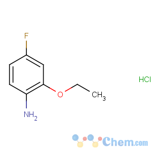 CAS No:850568-36-4 2-ethoxy-4-fluoroaniline