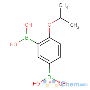 CAS No:850568-40-0 (3-borono-4-propan-2-yloxyphenyl)boronic acid