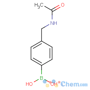 CAS No:850568-41-1 [4-(acetamidomethyl)phenyl]boronic acid