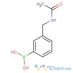 CAS No:850568-42-2 [3-(acetamidomethyl)phenyl]boronic acid