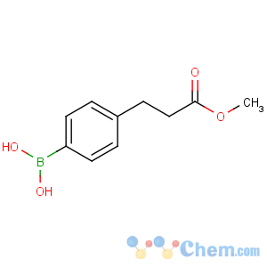 CAS No:850568-44-4 [4-(3-methoxy-3-oxopropyl)phenyl]boronic acid