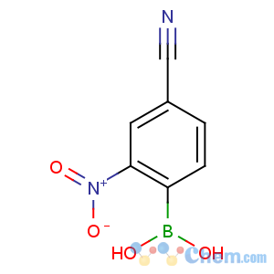 CAS No:850568-46-6 (4-cyano-2-nitrophenyl)boronic acid