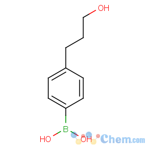 CAS No:850568-48-8 [4-(3-hydroxypropyl)phenyl]boronic acid