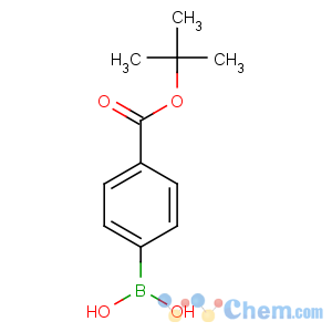 CAS No:850568-54-6 [4-[(2-methylpropan-2-yl)oxycarbonyl]phenyl]boronic acid