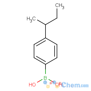 CAS No:850568-56-8 (4-butan-2-ylphenyl)boronic acid