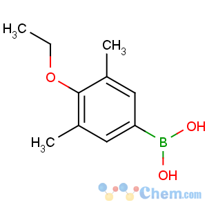 CAS No:850568-59-1 (4-ethoxy-3,5-dimethylphenyl)boronic acid