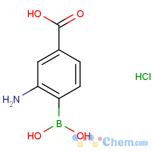 CAS No:850568-60-4 3-amino-4-boronobenzoic acid