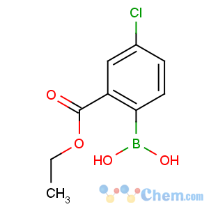CAS No:850568-61-5 (4-chloro-2-ethoxycarbonylphenyl)boronic acid
