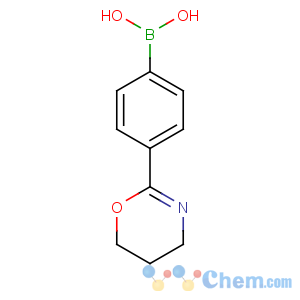 CAS No:850568-68-2 [4-(5,6-dihydro-4H-1,3-oxazin-2-yl)phenyl]boronic acid