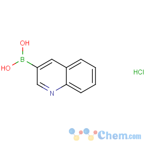 CAS No:850568-71-7 quinolin-3-ylboronic acid