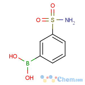CAS No:850568-74-0 (3-sulfamoylphenyl)boronic acid