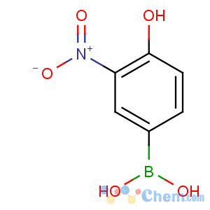 CAS No:850568-75-1 (4-hydroxy-3-nitrophenyl)boronic acid