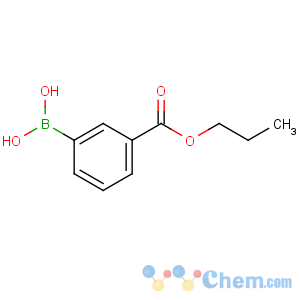 CAS No:850568-78-4 (3-propoxycarbonylphenyl)boronic acid